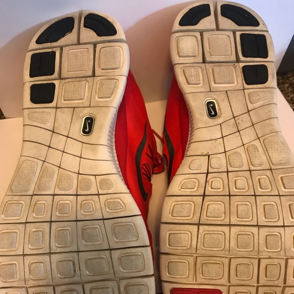 Red Nike 5.0 size 12 - Picture 4 of 4